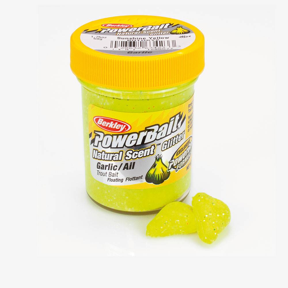 Berkley PowerBait Natural Glitter Trout Bait